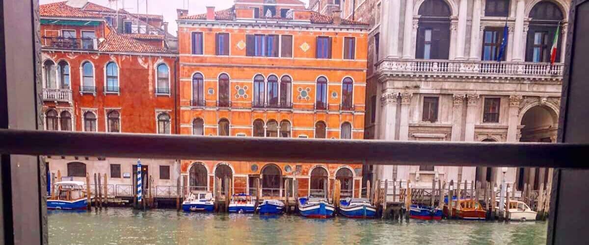 Welcome to the Grand Canal, Venezia