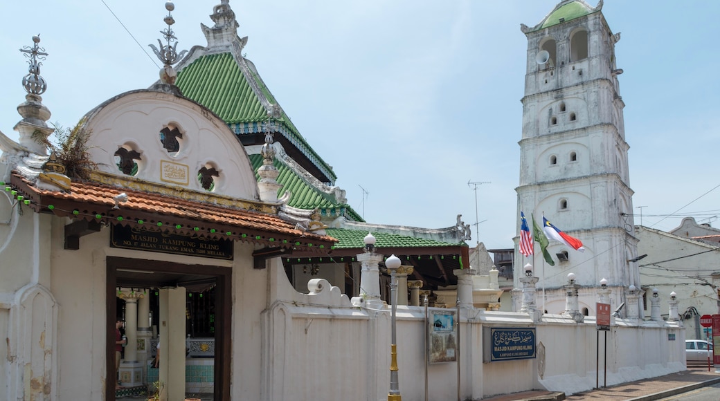 Kampung Kling Mosque, Malacca City, Malacca, Malaysia