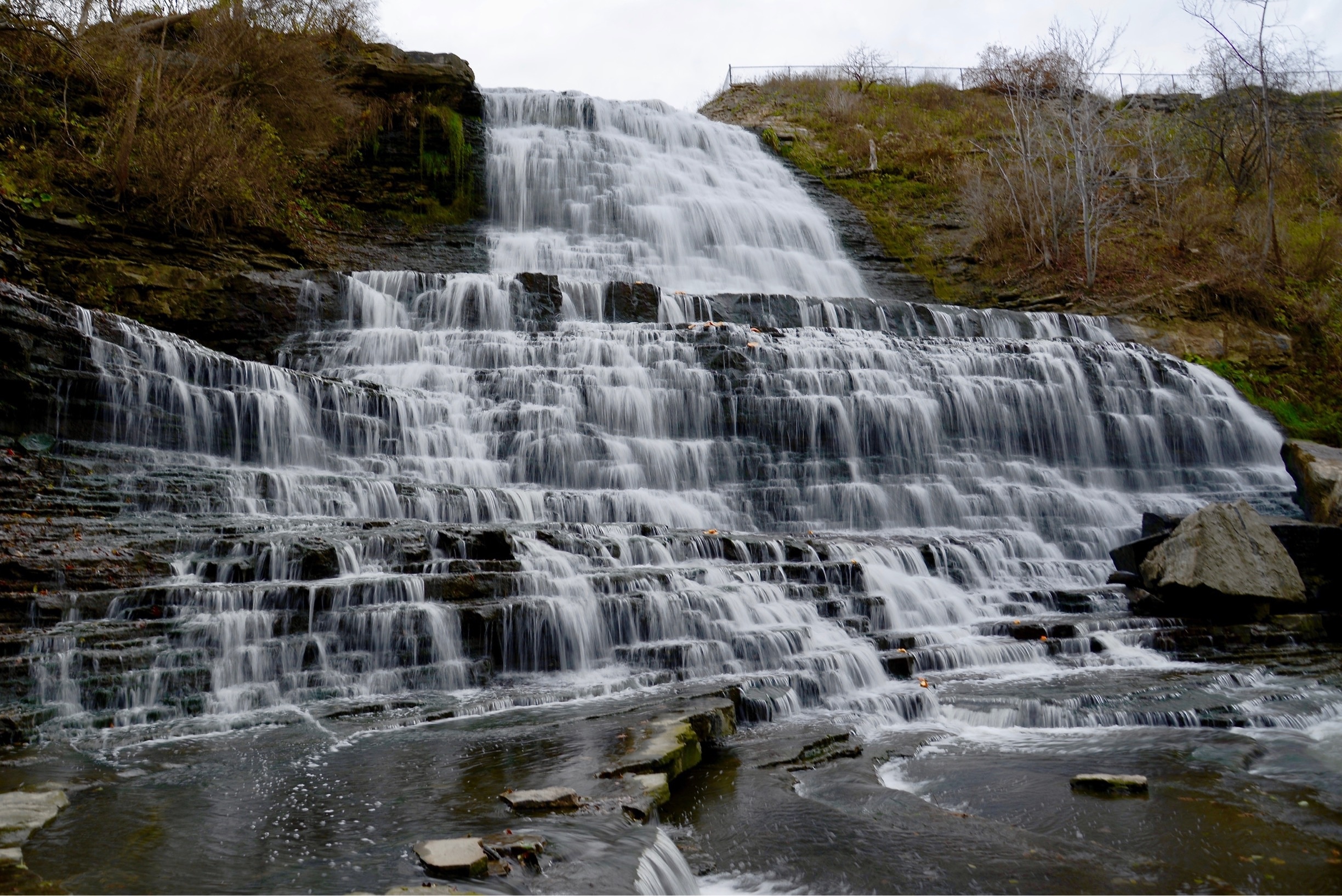 UNESCO World Biosphere Reserve: The Niagara Escarpment
Albion Falls  - One of the 70+ waterfalls in the city of waterfalls

#TakeAHike #waterfall #Canada #Ontario #Hamilton #NiagaraEscarpment #BruceTrail #UNESCOWorldBiosphereReserve #LikeALocal #NorthAmerica #AlbionFalls #AdventurePacked #GreatOutdoors