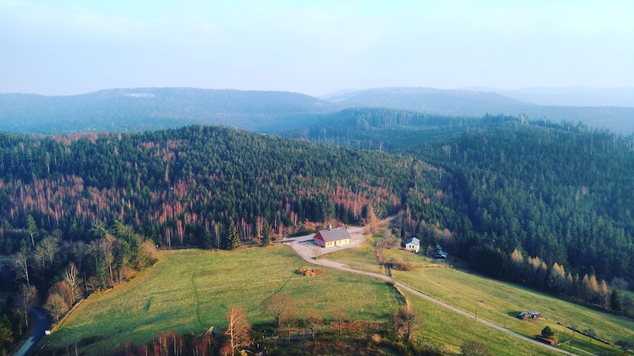 View from Le Rocher du Dabo