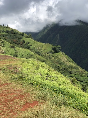On top of the edge of Tahiti!