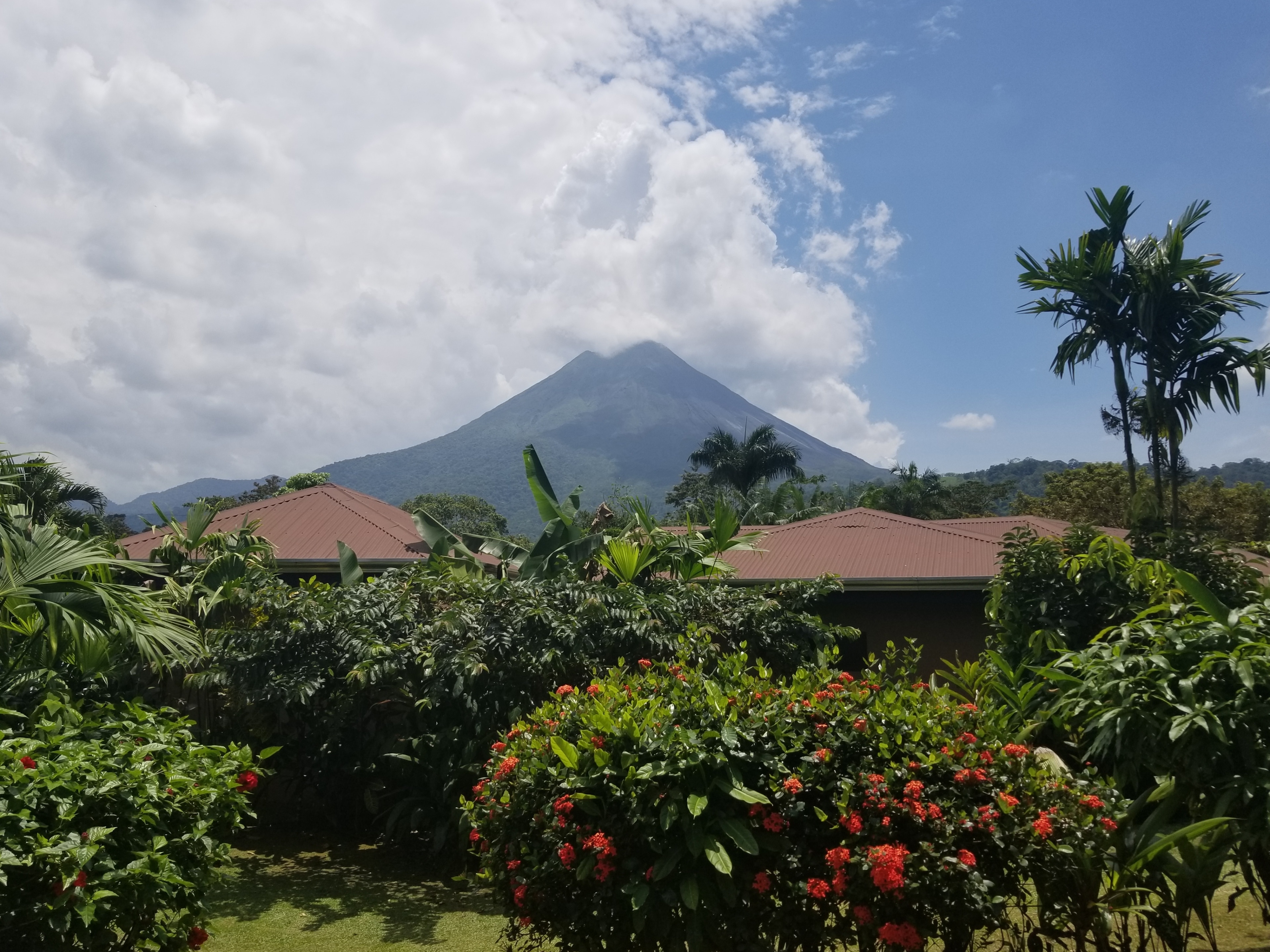 Vulkan Arenal, La Fortuna, Alajuela (Provinz), Costa Rica