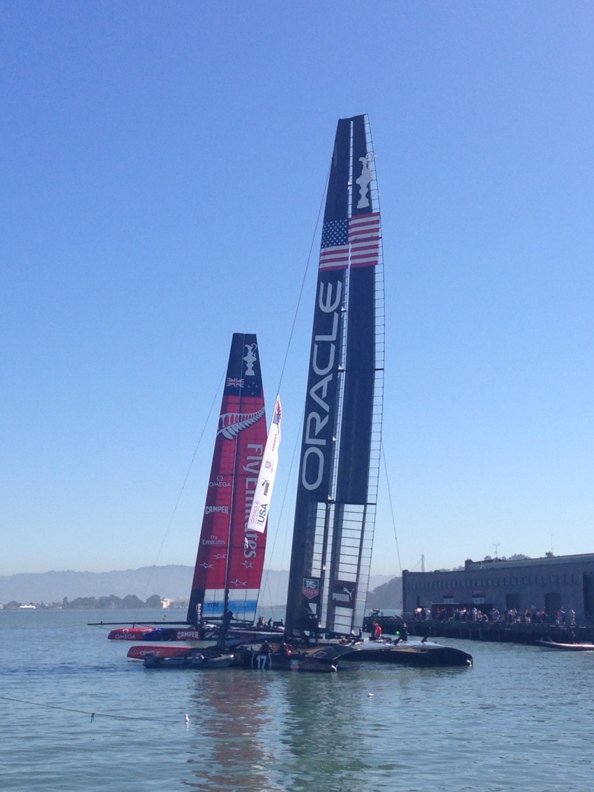 America's Cup! A must see for everyone!