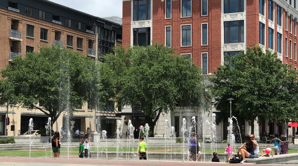 Ellis Square, Savannah, Georgia, USA