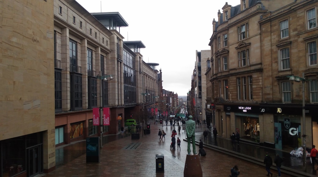 Buchanan Street, Glasgow, Skotlandi, Bretland