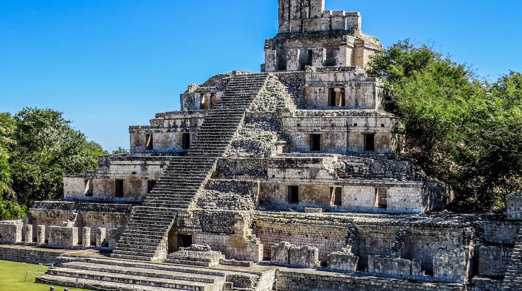 Edzna Ruins, Tixmucuy, Campeche, Mexico