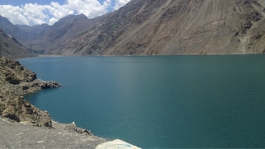 Natural lake surrounded by 7 mountains. 