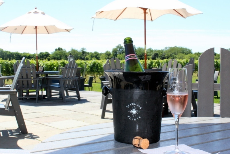 Cleanest, prettiest winery on the east end of Long Island!  Try the Cuvee' Rose!