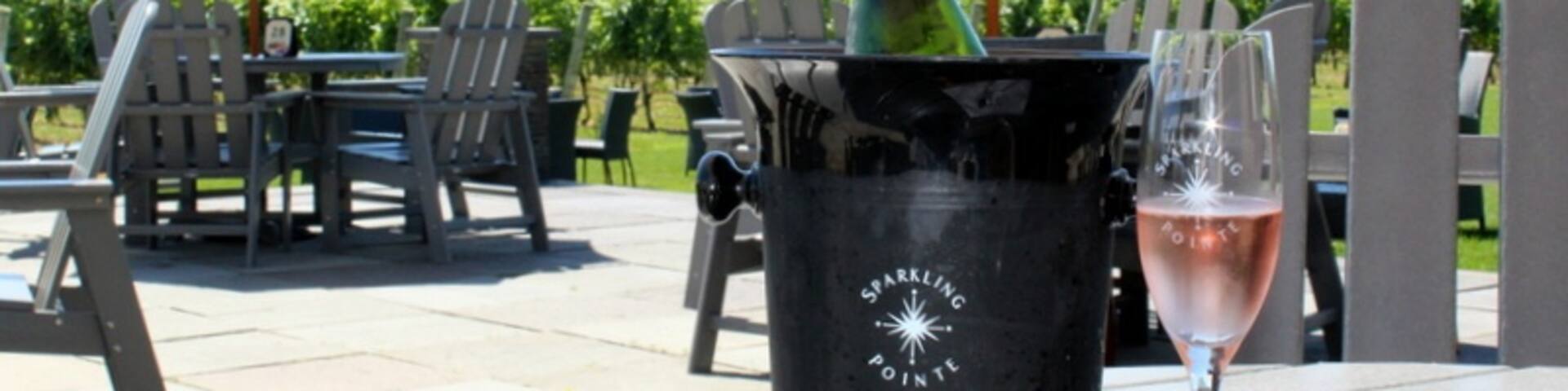 Cleanest, prettiest winery on the east end of Long Island! Try the Cuvee' Rose!