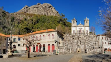 The Sanctuary of #Peneda, built between the 18th and 19th Centuries. According to the legend, in 1220 the Holy Virgin appear to a shepherd at the site where the sanctuary is now located!

#PenedaGerêsNationalPark #gerês #minho #minhoportugal #church #instatraveling #mountain #visitportugal #igersportugal #portugalalive #portugalcomefeitos #portugal #sharing_portugal #topportugalphoto #discoverportugal #ig_portugal #portugal_em_fotos #super_portugal #portugalvisuals #portugalemclicks #findout_portugal #amar_portugal #portugallovers #RevealPortugal #weshareportugal #portugaladdict #portugal_gems #travel #travelphotography