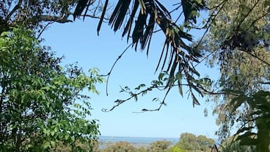 Great garden and fantastic view over the Gippsland Lakes