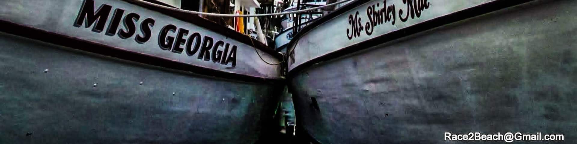 McClellanville shrimp boats. McClellanville, South Carolina is a small fishing town in rural Charleston County.