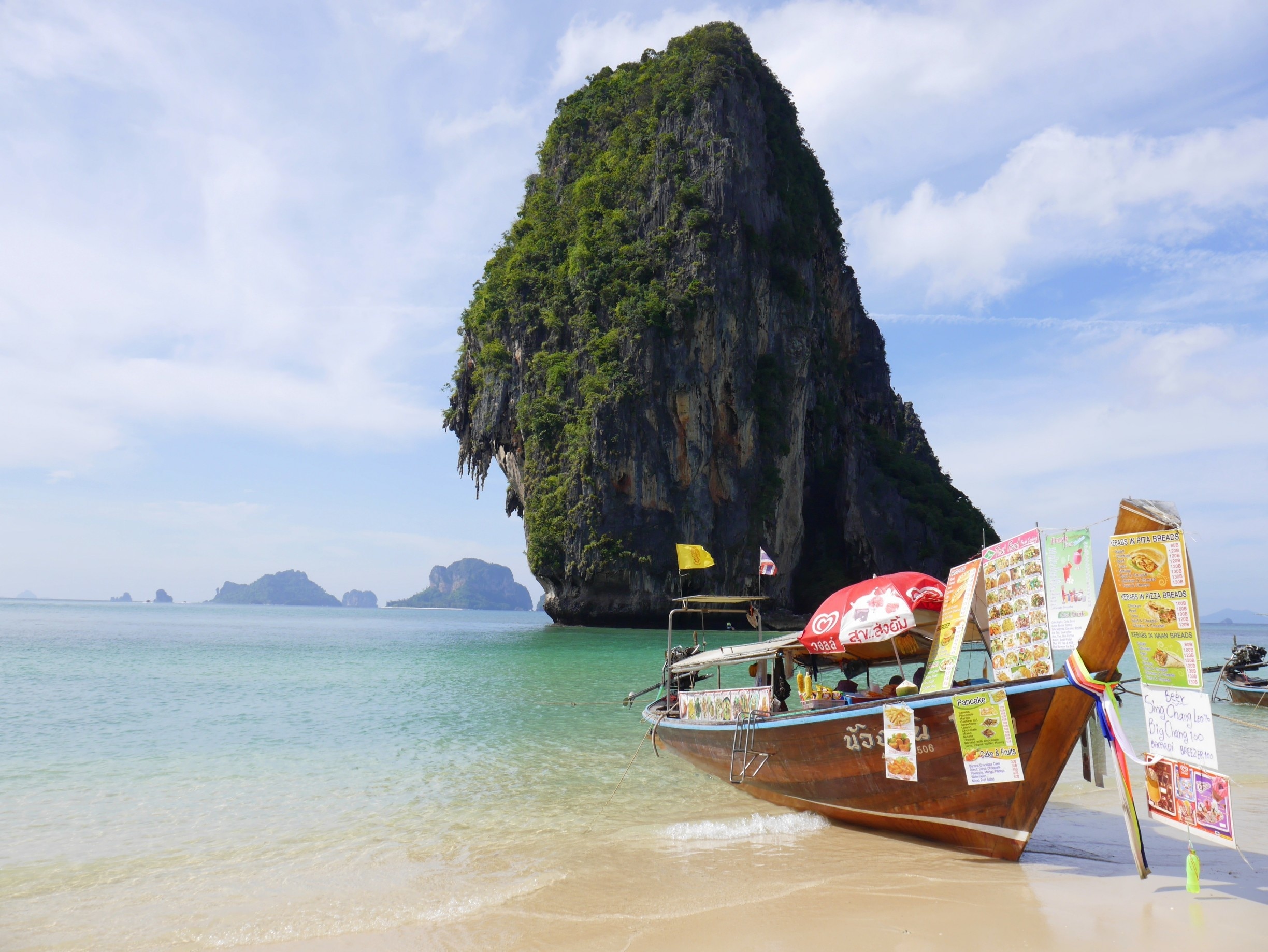 Exploring Railay, Thailand: A Hidden Oasis Accessible Only by Boat