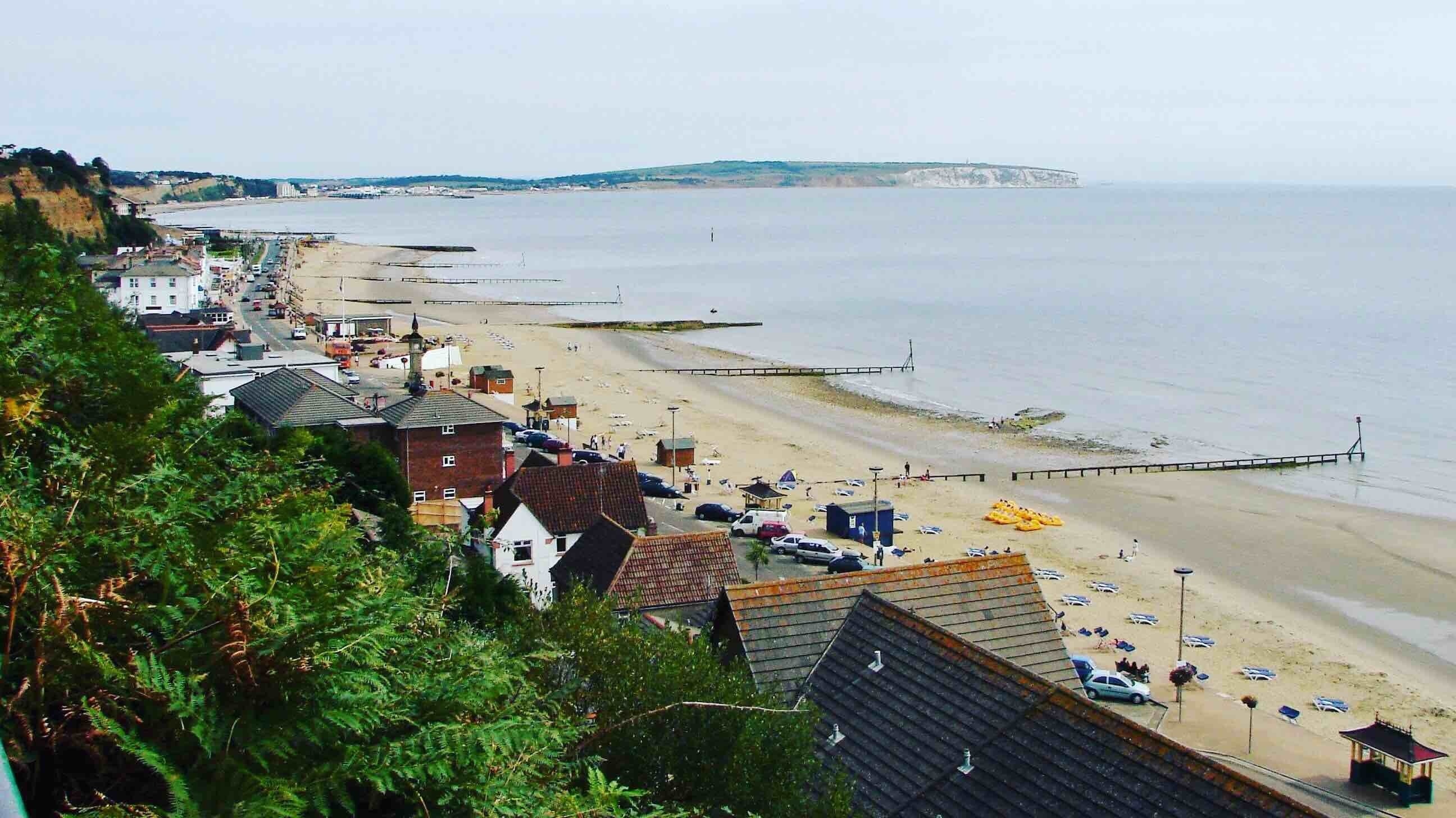 #lksawaydays on the #isleofwight spent some time at the very pleasant Shanklin