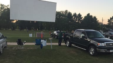 One of the last few remaining drive in theaters in MN. 