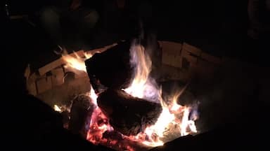 #SpringFun
Always fun to sit by the campfire and tell stories. 