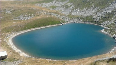 The Big Lake is post glacial lake on Pelister National Park on altitude of 2218 m. The lake is formed by the interaction of erosion and accumulative glacial processes in the concave part of the cirque. And it’s the greatest width in the southeast-northwest is 166m. Maximum depth of 14,5m is the third deepest natural lake in Macedonia. 