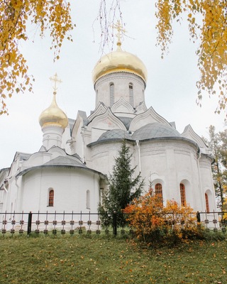 A beautiful Orthodox Church inside an equally beautiful Monastery. There is a little bakery nearby with delicious sweets and tea.