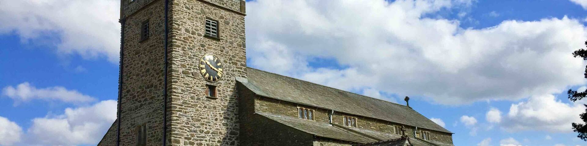 Hawkshead, Ambleside, England, United Kingdom
