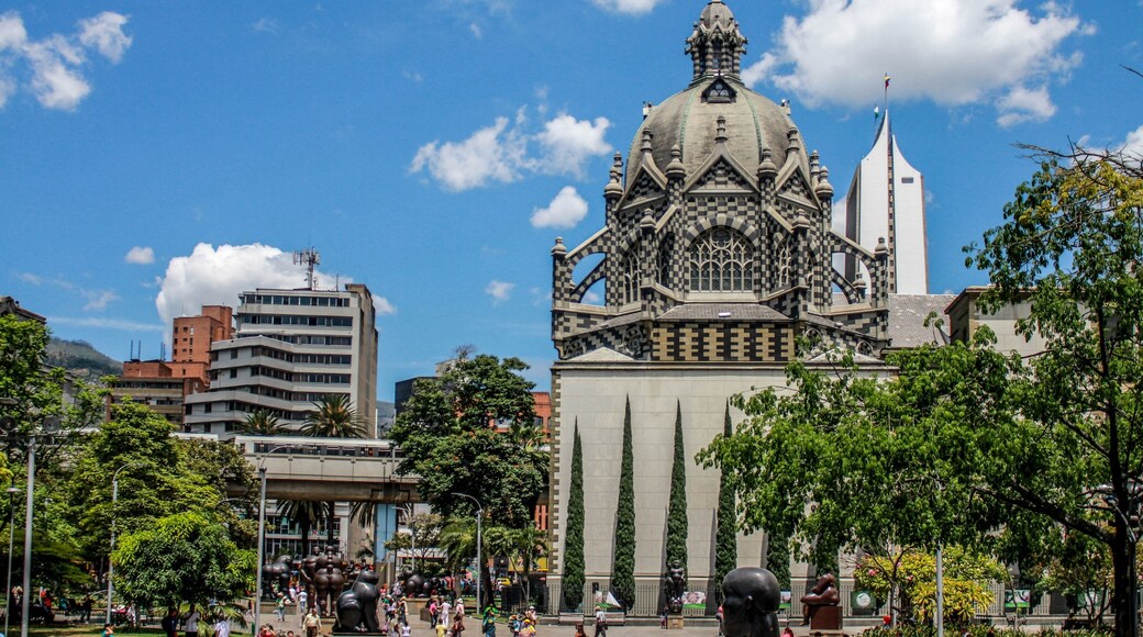 Plaza Botero, Medellín, Antioquía, Colombia