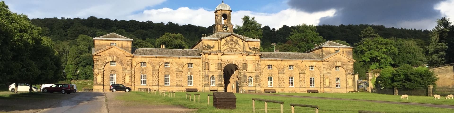 Great restaurant, amazing location... was there for the Pride and prejudice ball... it was great!