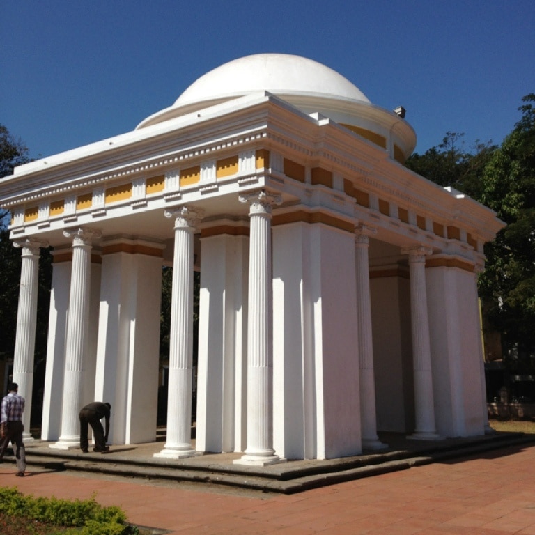 Memorial to the main freedom fighter of Goa