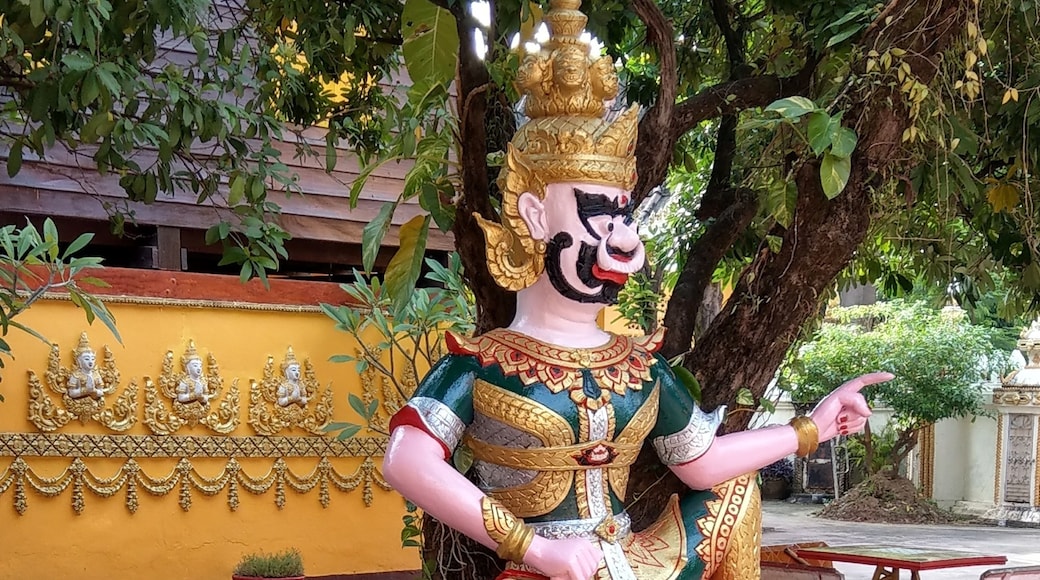 Wat Si Muang, Vientiane, Vientiane Prefecture, Laos