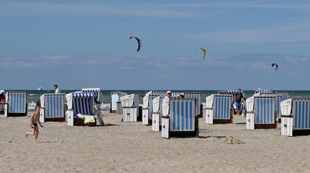 Seepromenade, Rostock, Mecklenburg-West Pomerania, Germany