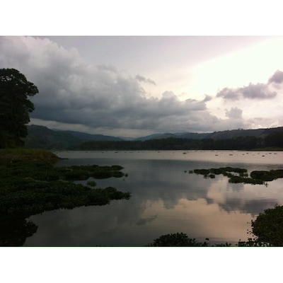 Cachi. Lake. Sunset #costaricaoneandonly