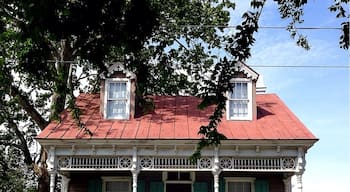 The King-Tisdell Cottage is a handsomely restored 1896 Victorian cottage named for local black citizens Eugene and Sarah King, and later Mrs. King's second husband Robert Tisdell. A proposed public housing project threatened demolition of the cottage at its previous address, and it was subsequently moved to its current location. Today the King-Tisdell Cottage serves as a black culture museum. Among other things, the museum interprets Savannah and the neighboring sea islands with an emphasis on the contributions and roles of African-Americans to the region's rich history. The museum contains many interesting artifacts, including a bill of sale for slaves which was written in Arabic by plantation slaves.