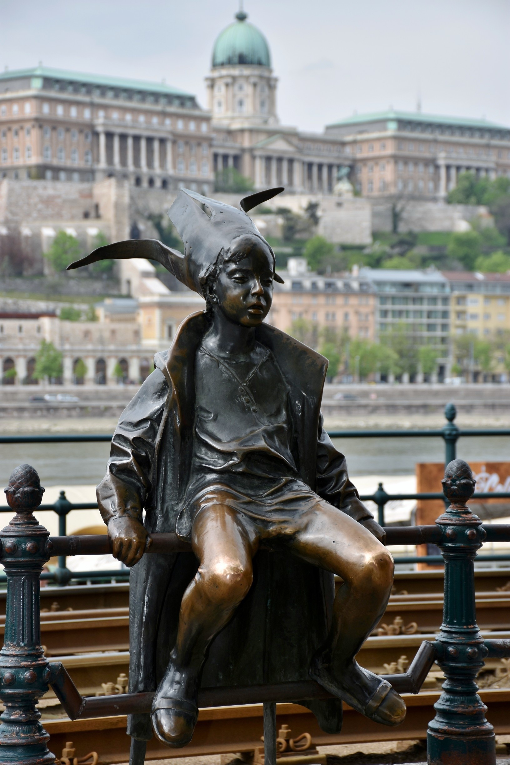 Statue der kleinen Prinzessin, Budapest, Ungarn