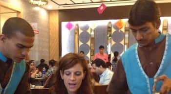 Rajdhani restaurant at RCity mall, awesome Thali