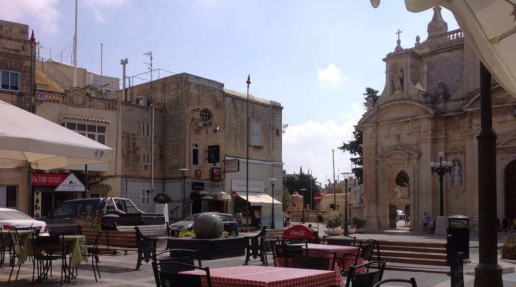 Place Saint-Georges, La Valette, South Eastern Region, Malte