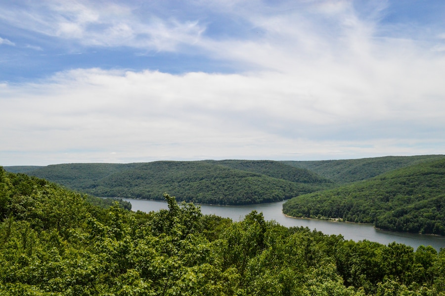 A beautiful day of viewing at Rimrock