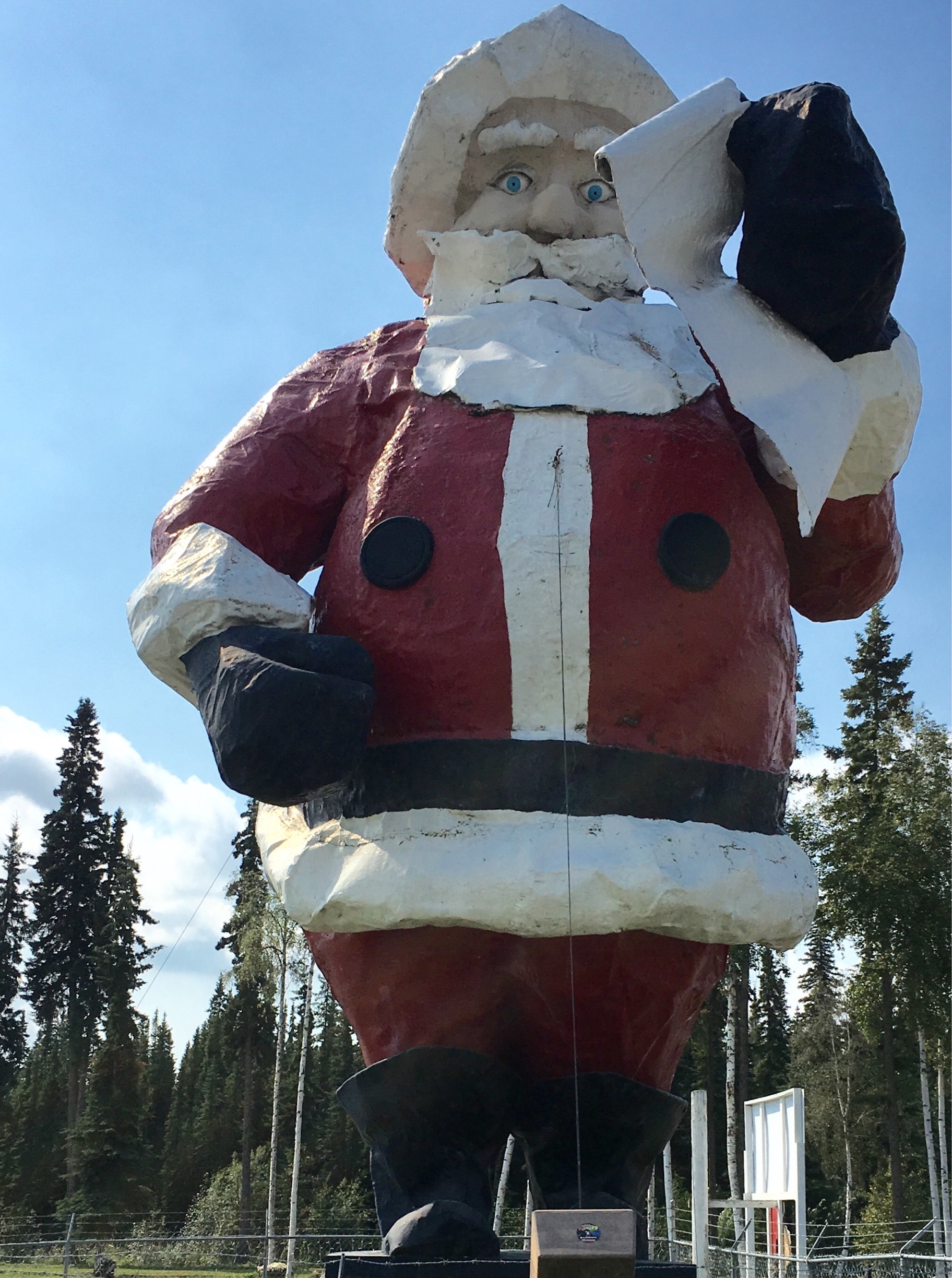 santa claus house north pole