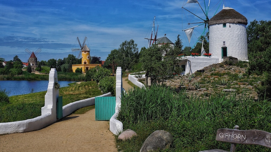Musée international des moulins à vent et à eau