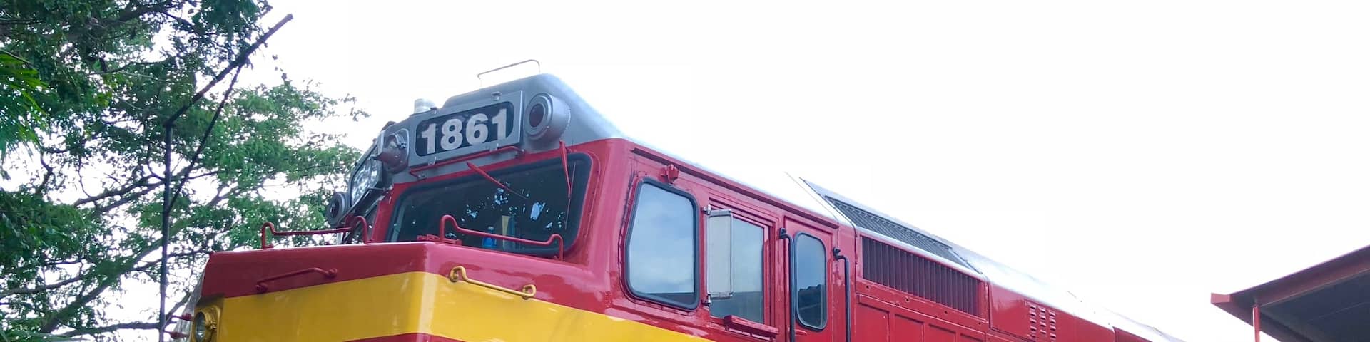 The famous Panama Canal Railways; nowadays tourists take the train from the Pacific coast to Caribbean coast or vice versa;US$25 per trip, about an hour ride