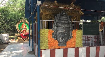 A small temple outside Tamilnadu House, New Delhi 