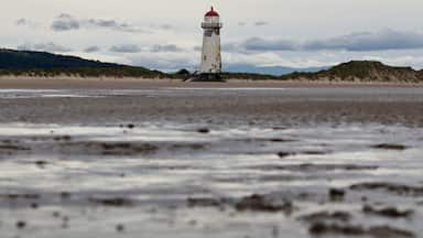 #lighthouse #beach #sand #view #wales