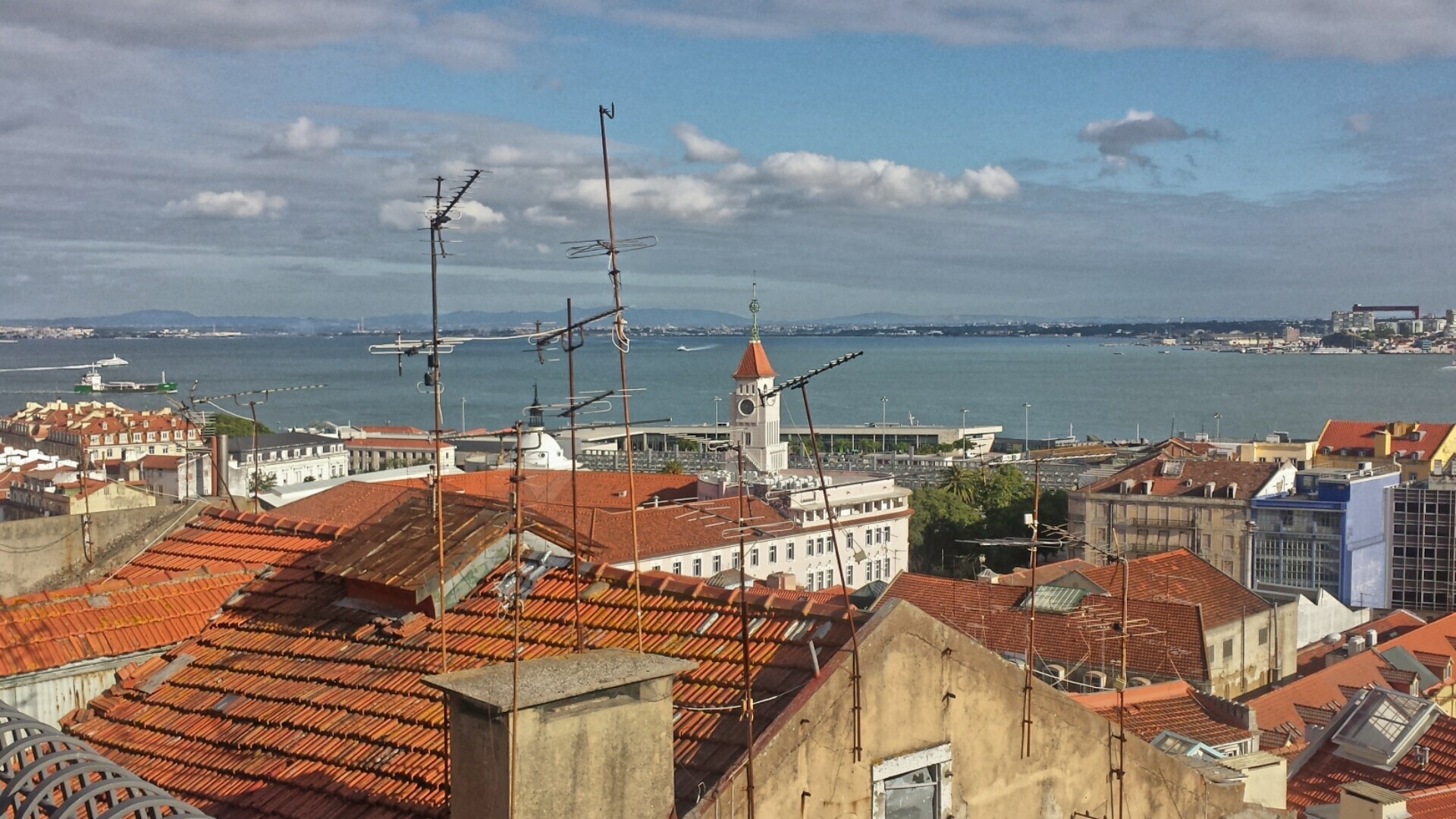 Miradouro de Santa Catarina, Lisbonne, District de  Lisbonne, Portugal