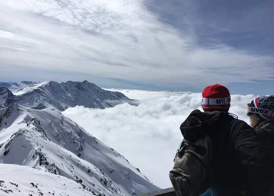 Villaroger, France