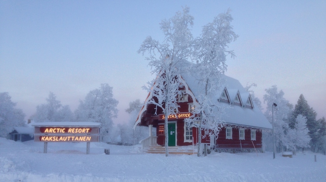Saariselka, Lappföld, Finnország