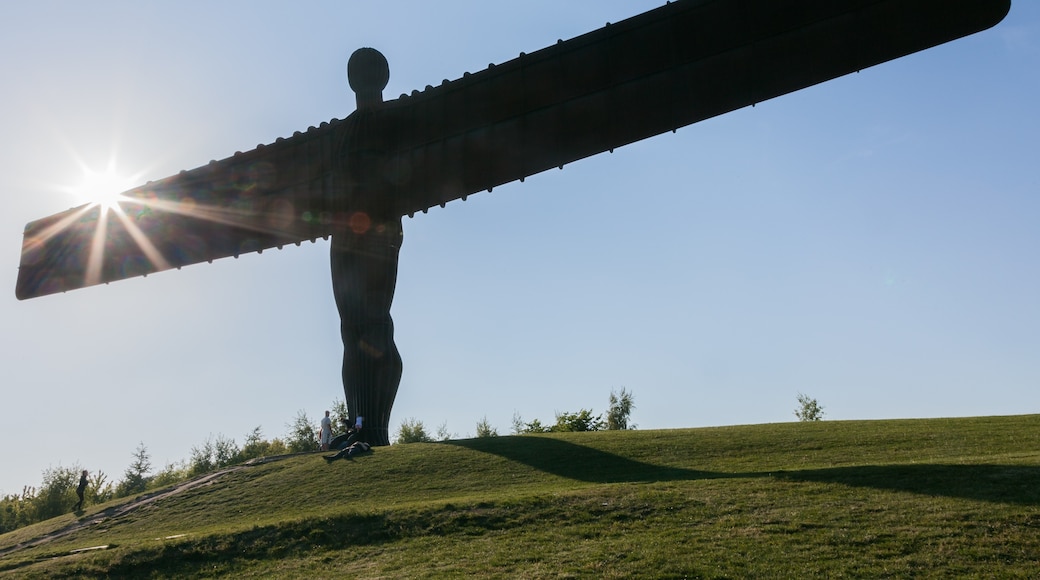 Angel of the North, Gateshead, England, United Kingdom