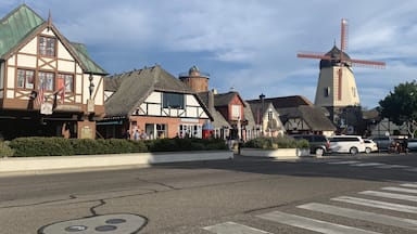 Cutesy Danish town. Has a lot of food and wine shops.