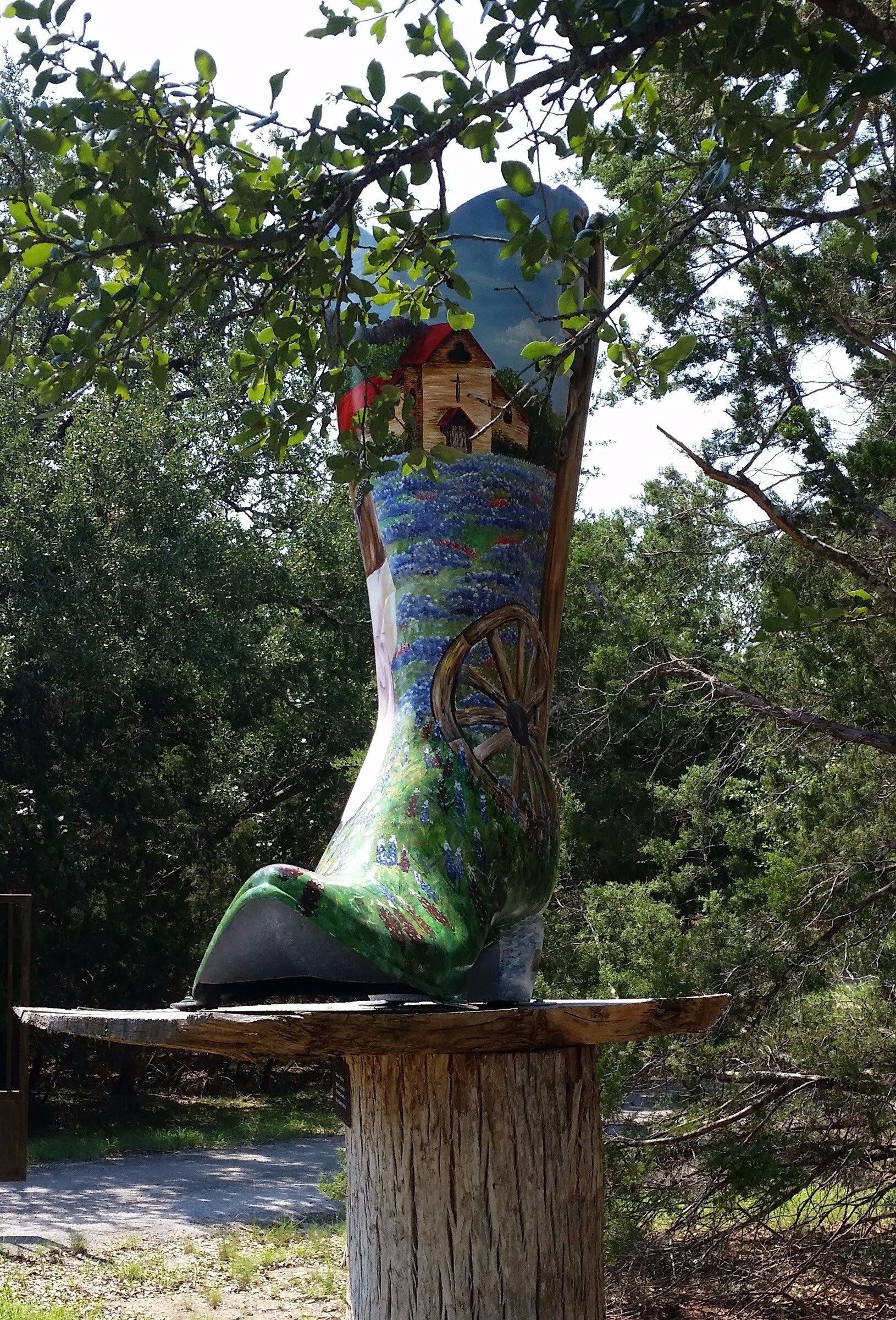 There's So Much To Do and See in Bootiful Wimberley Texas