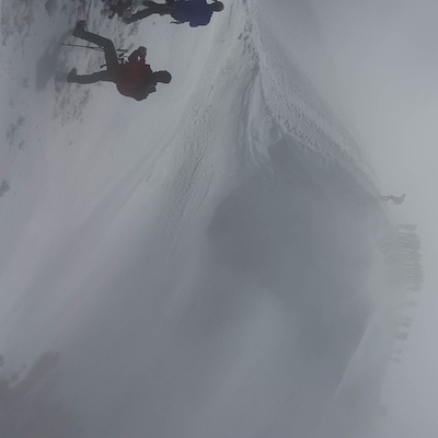 For 5 years I was planning to climb this Glacier in the Austrian Alps. It has a special meaning for me since it was my dad's dream to climb it, and due to his Dementia he can no longer do this. Last year I the weather gods finally allowed me to climb the 3666m Glacier - it took 2 days, and a 3am start on the final day. The final push required Crampons and roping up with others. The final 100m lead over a ridge that drops steeply to each side, but the clouds were obscuring it. Finally at the top we were able to catch this tiny glimpse of the ridge as the clouds lifted for only seconds. I am still in awe of this moment, the day and these majestic mountains.
#adventure #outdoors #adventureaddict #grossvenediger #austria #mountains