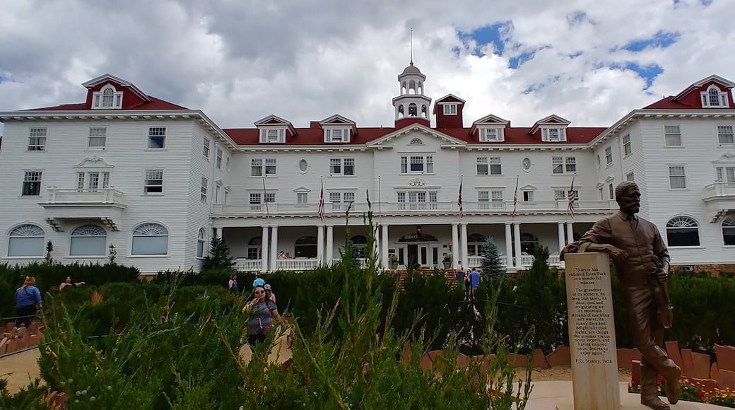 The Stanley Hotel, Estes Park, Colorado, USA
