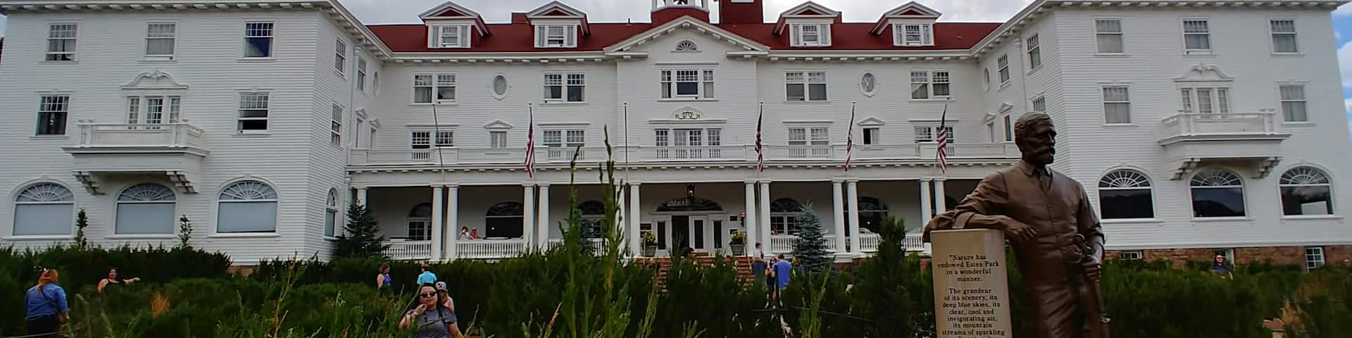 Beautiful Hotel and beautiful scenery. It was the inspiration for the movie "The Shinning" and "Dumb and Dumber" was filmed there