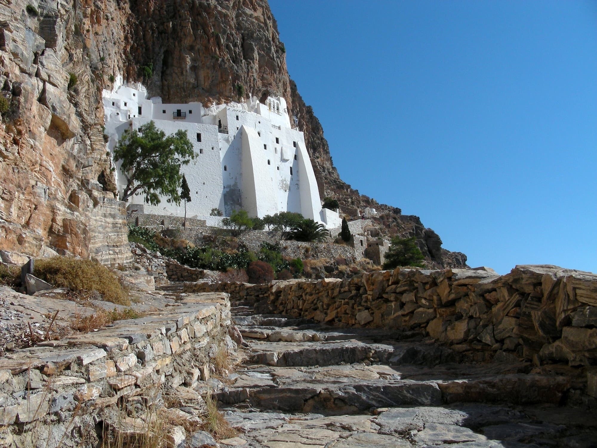 Monastery of Hozoviotissa, Island of Amorgos. Cyclades. Greece

#amorgos #cyclades #aegean #greece