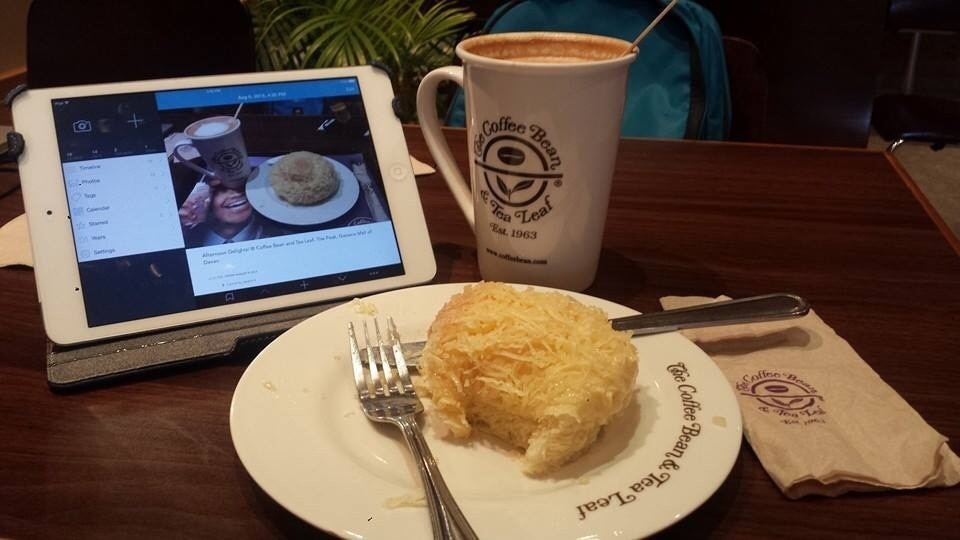 Afternoon Delights! @ Coffee Bean and Tea Leaf